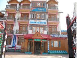 Hotel Zahgeer Continental - Srinagar Dış mekan fotoğraf
